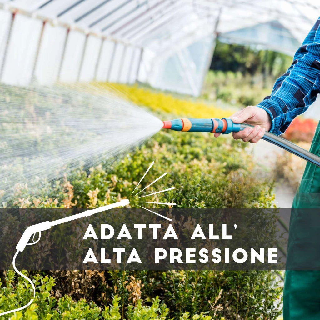 TUBO IRRIGAZIONE PN 10 ALTA DENSITA' 50 METRI/DN 25