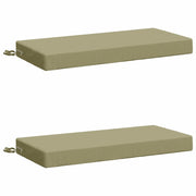 Cuscini per Panchina a 2 Pezzi SOEST 2 pz 100% Poliestere 949547