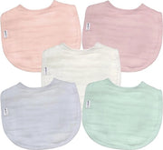 Pannolini in biologico cotone - 5 pezzi - Rosa - 0-12 mesi - morbidi e assorbenti