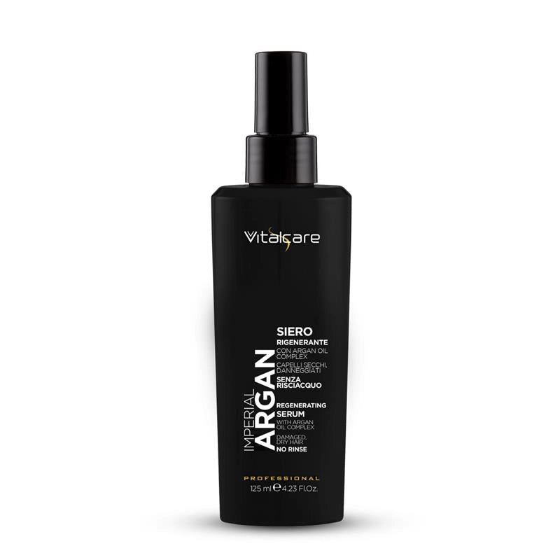 VITALCARE SIERO CAPELLI RISTRUTTURANTE CON OLIO DI ARGAN 125 ML SENZA RISCIACQUO