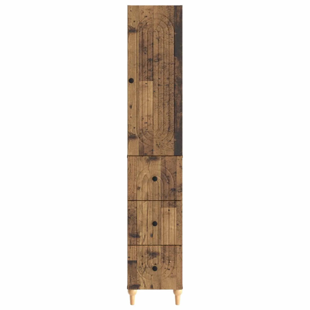 Set di armadi 2 pcs 33 x 34,5 x 90 cm Legno ingegnerizzato 3416473