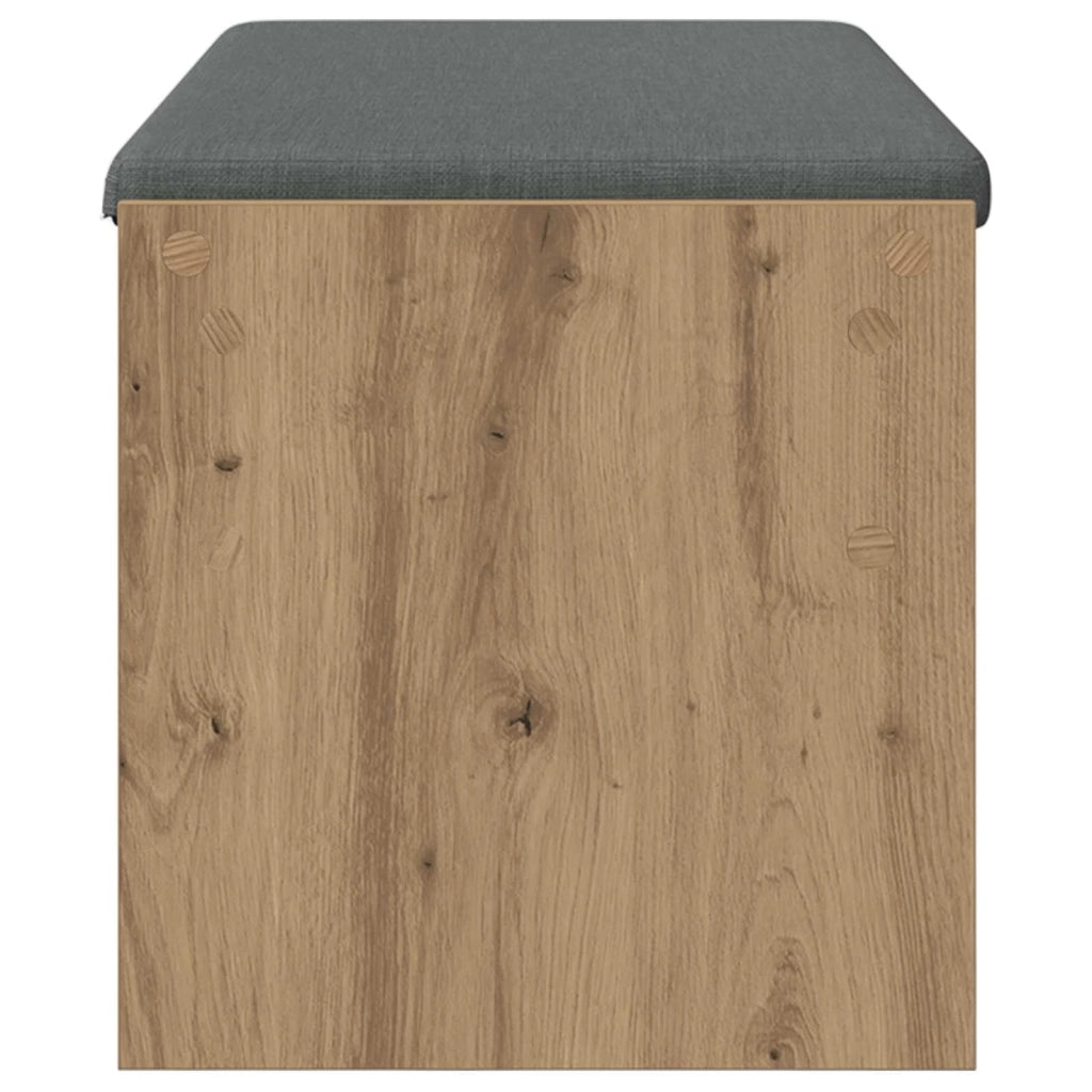 Panca per ingresso Rovere artigianale 103 x 38 x 40 cm 891567