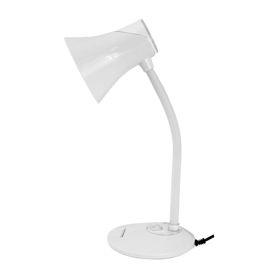 Lampada da scrivania Polaris Esperanza ELD111W bianca