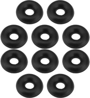 O-ring 10 pezzi - Afdichtimenti ad alta pressione - Impronti d'acqua - Resistente alla corrosione - Adatto per l'ossigeno - Dimensioni 1,4 x 1,5 mm - Afdichtring