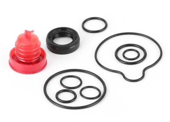 Set di O-ring 10 pezzi - Set di guarnizioni - Pompa di forzatura sterzo - Numeri di riferimento OEM 91347-P2A-003/91370-SV4-000 - Alta qualità - Set di guarnizioni di sigillaggio