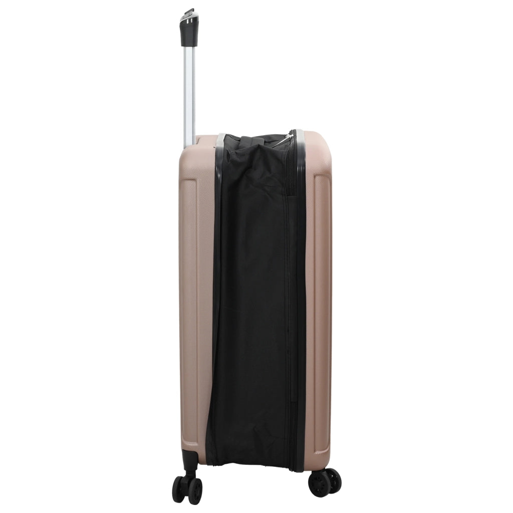 Valigia rigida 24'' Rosa oro 43x27x66 cm ABS
