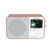 Kenwood cr-m30dab-r radio portatile digitale rose gold - CR M30DAB R