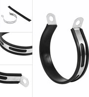 Anello di fissaggio per silenziatore di scarico - Silenziatore di scarico per motocicletta.