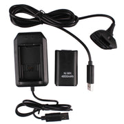 Trade Shop - Batteria Battery Pack 4800 Mah Aggiuntiva Per Joystick Controller Per Xbox 360 -