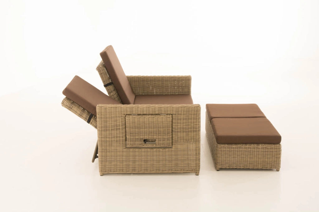 Sofa Ancona Terrabraun 5mm 3