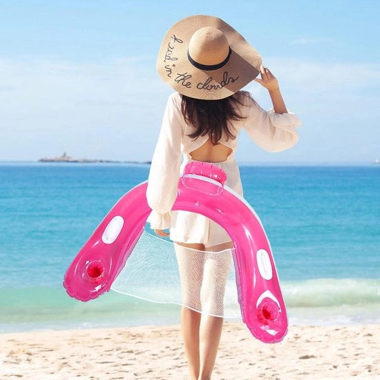 Hammacca per Piscina con Orecchietta per Bevande - Giocattolo Inflabile 4 in 1 per Adulti 

Modello: waterhangmat
Dimensioni: 
Capacità di sostegno: 
Materiali: 
Colore: 
Peso: 
Dimensioni pacco: 
Codice prodotto: waterhangmat