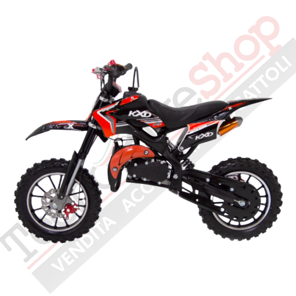Minicross per Bambini Z-Tech KXD ZMC 701A -Arancione