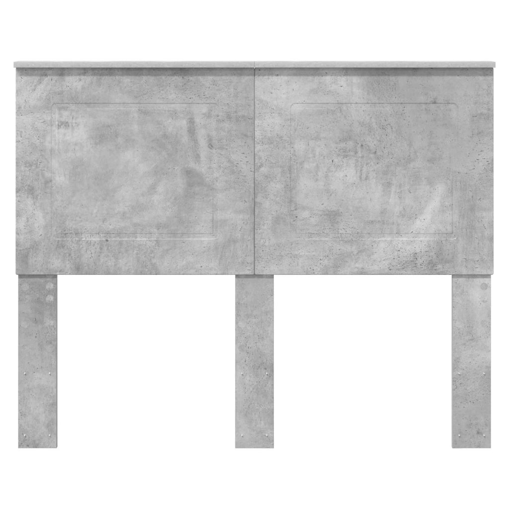 Testiera | Testata Grigio Cemento 100 cm Legno ingegnerizzato