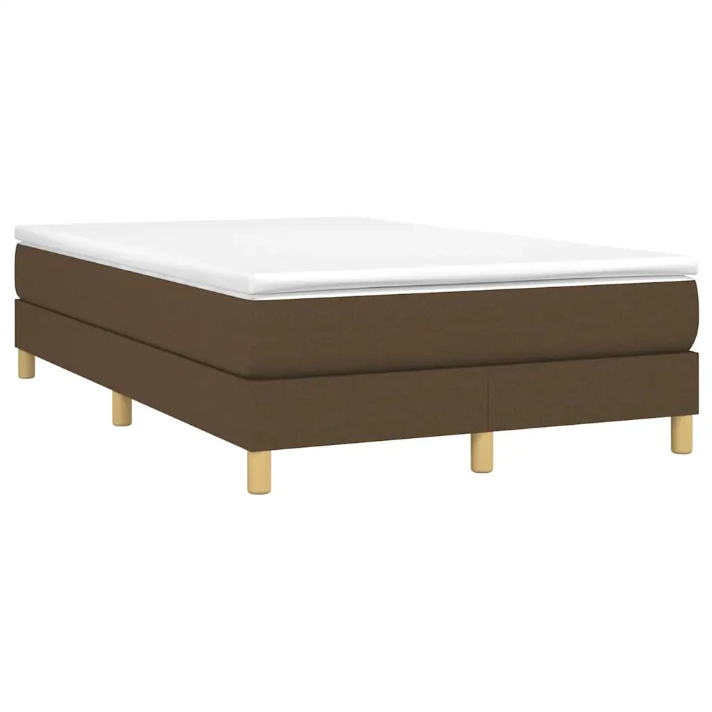 Giroletto a Molle Marrone Scuro 120x200 cm in Tessuto cod mxl 61988