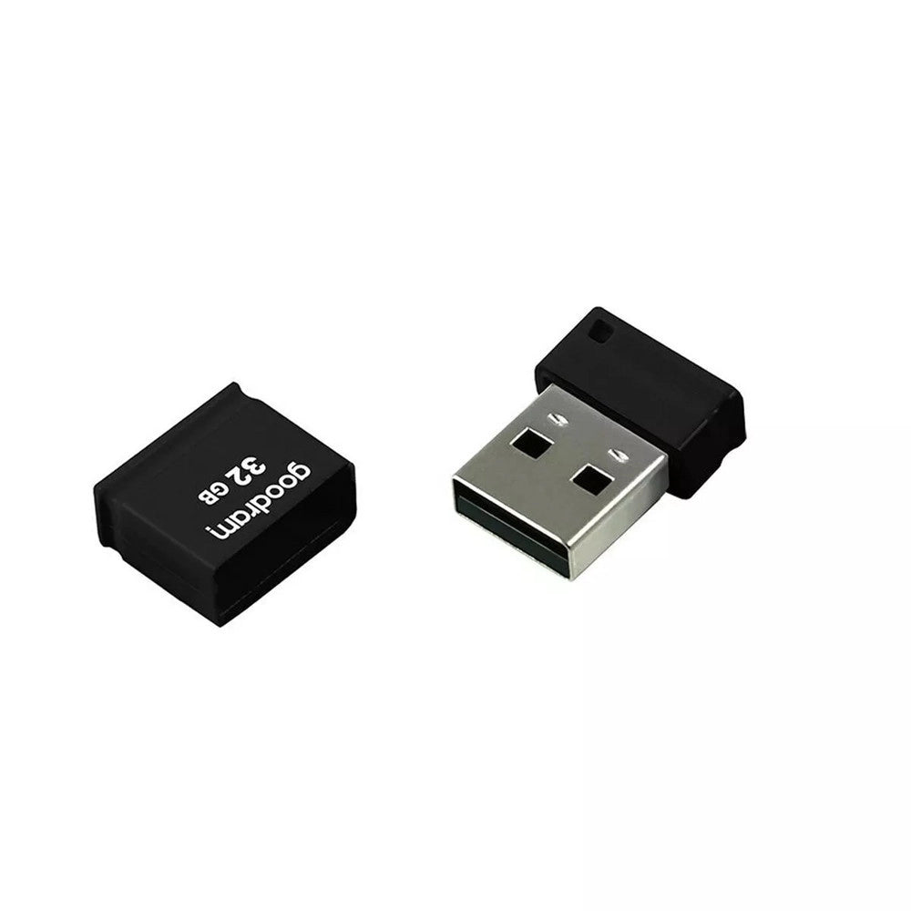 Trade Shop - Nano Pendrive Chiavetta Di Memoria Usb Tipo A Upi2 32 Gb Usb 2.0 Nera Upi2-32gb -