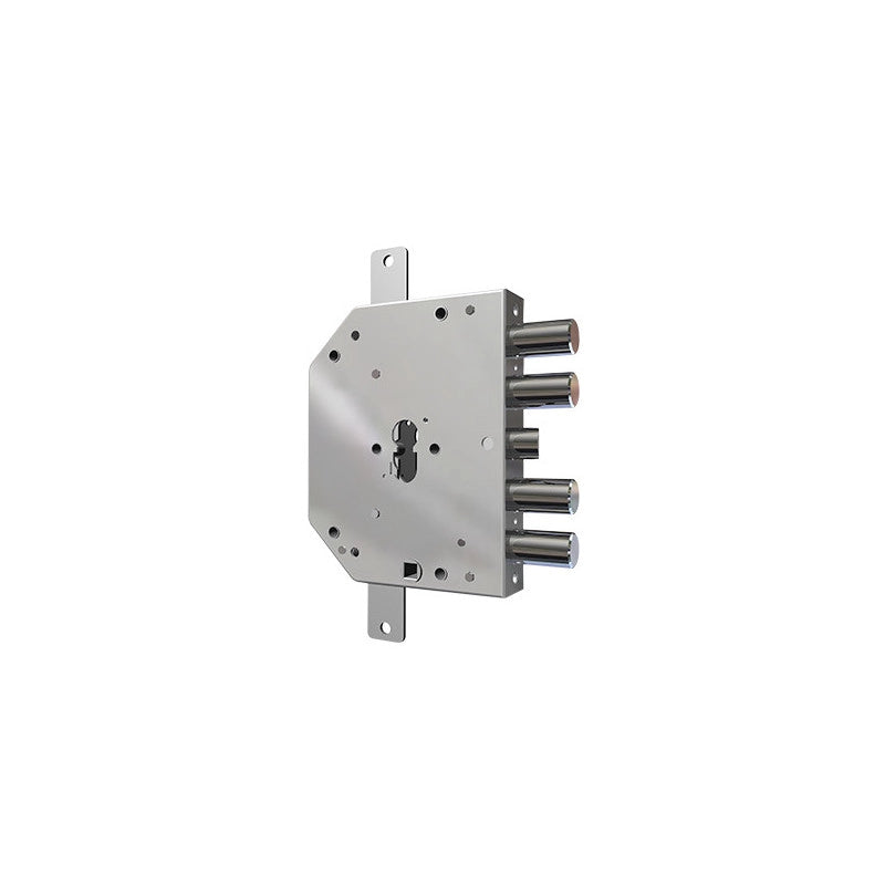 Serratura planare CR 2155/28PEN-01N – Profilo europeo – 3 punti di chiusura – Destra – Sistema Simply