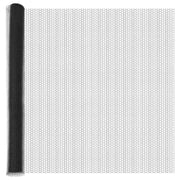 Recinzione da Giardino | Recinzione Esagonale Grigio 1,5 x 50 m PVC