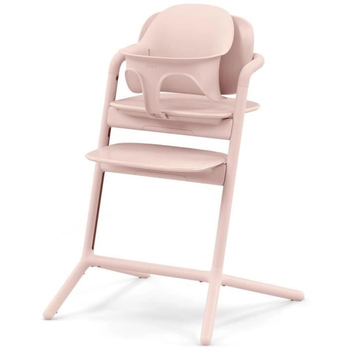 Lemo 2 Pack 3 in 1 con seggiolone regolabile, set bebè e vassoio - CYBEX - Pearl Rose
