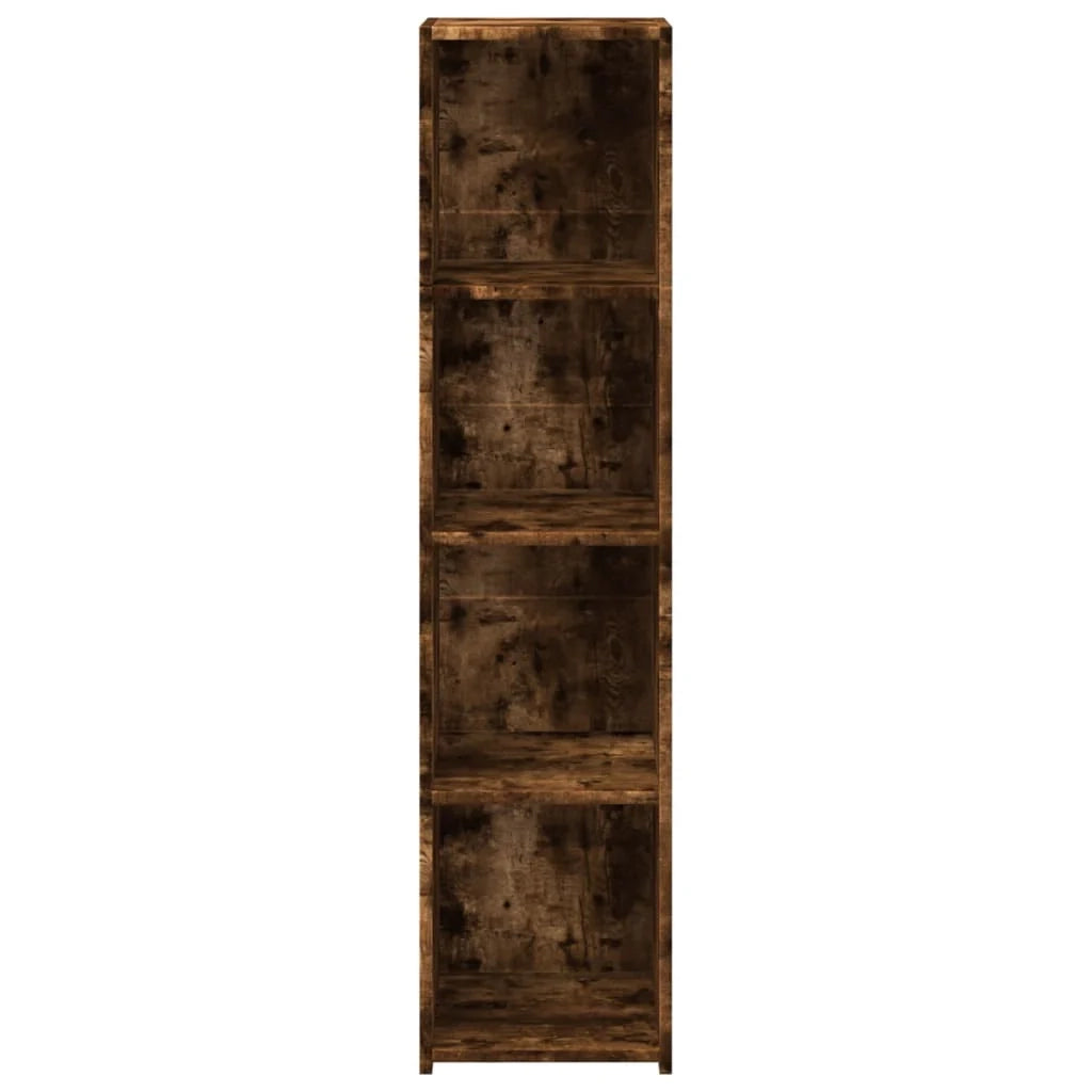 Buffet credenza cassettiera armadio mobile contenitore organizer cucina soggiorno salotto 30 x 41 x 124 cm legno ingegnerizzato marrone 02_0030870