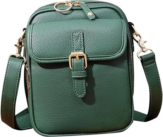 Borsa da Spalla per Telefonini, Borsa da Spalla Antifurto per Donna