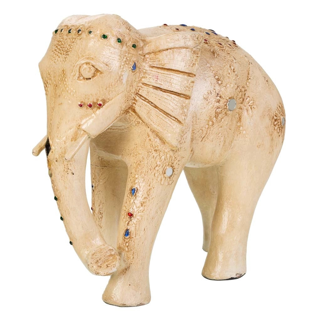 Figura decorativa dipinta a mano 24x11,5x24h