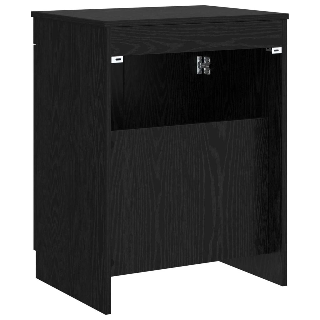 Mobile da Bagno Nero 54 x 41 x 70 cm Legno ingegnerizzato 890123