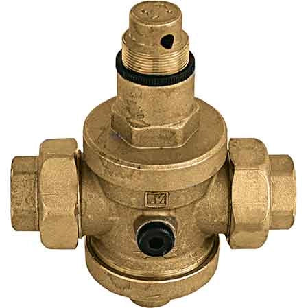 RIDUTTORE DI PRESSIONE 'EURO BRASS' MALGORANI Attacco 1/2 FF - PN25