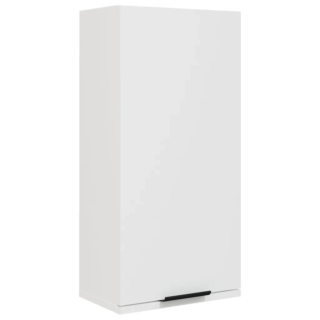 Mobile da Bagno a Parete Bianco 32x20x67 cm 811295