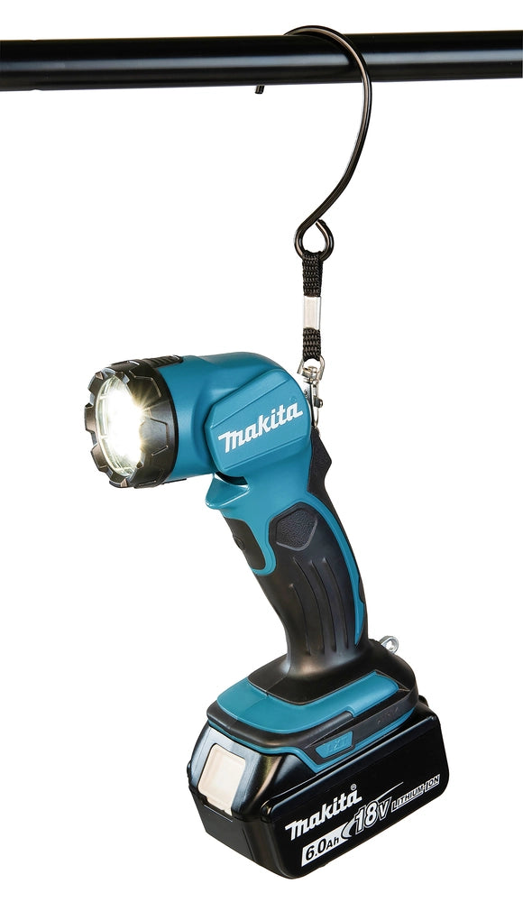 Torcia LED Makita DEBDML815 18V LXT orientabile 160 lumen testa regolabile