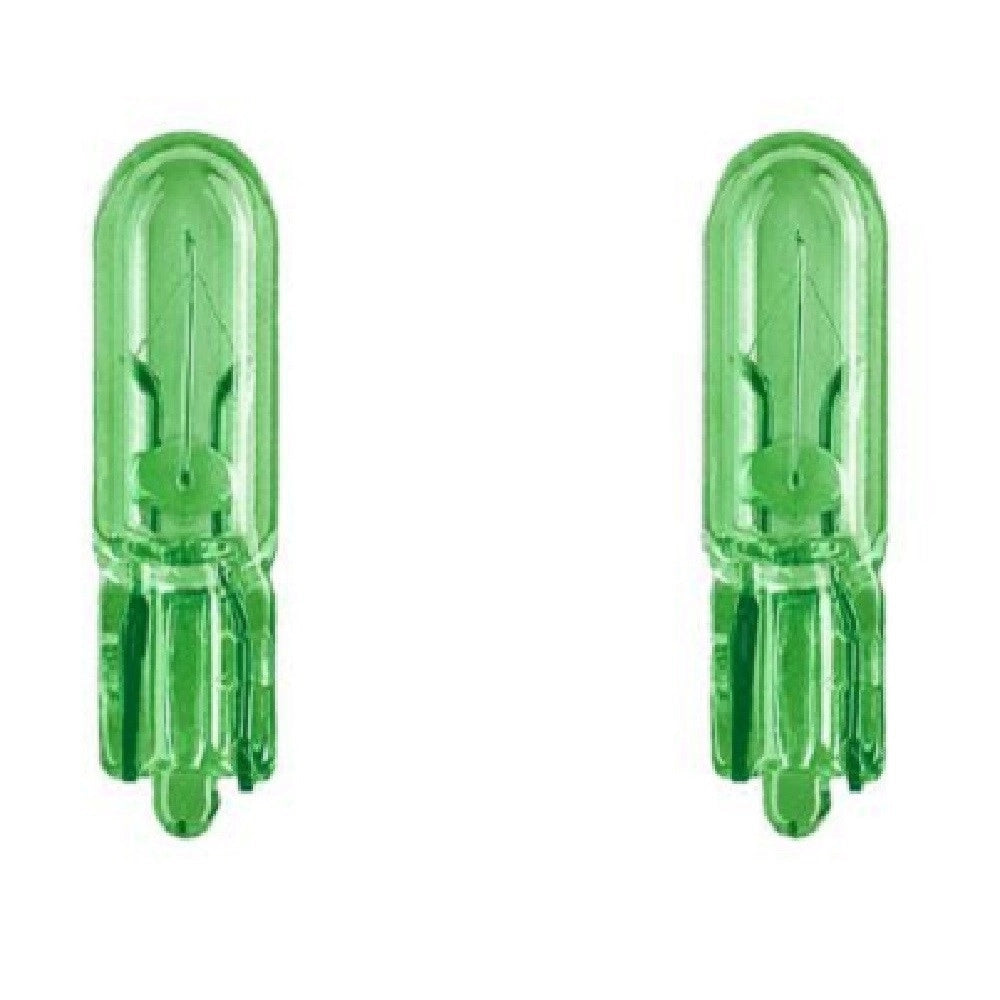 Trade Shop - Lampadine Di Posizione T5 W1.2w L-p125 12v 1.2w Auto Luce Calda Alogena No Canbus -
