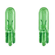 Trade Shop - Lampadine Di Posizione T5 W1.2w L-p125 12v 1.2w Auto Luce Calda Alogena No Canbus -
