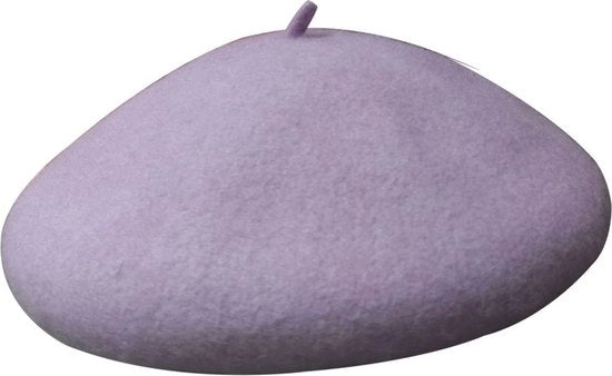 Cappello per donna - Cappello a forma di ottagono - Caldo e versatile - Adatto per misure di capo 54-59 cm - Con cinturino di regolazione interno - Blu scuro