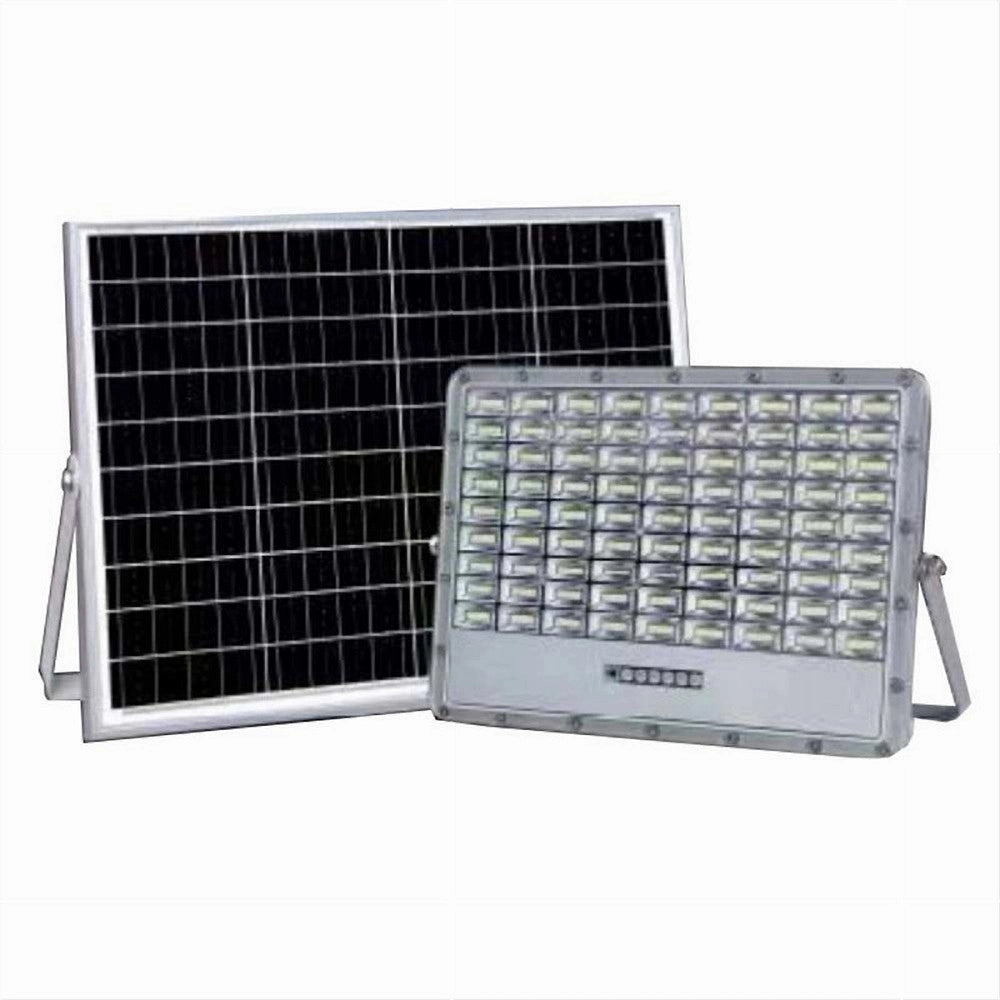 Trade Shop - Faro Led Pannello Solare 500w Luce Fredda Telecomando Indicatore Carica Tk08-500w -