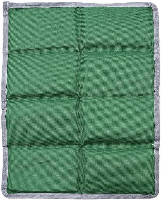 Folding Chair Pad Acqua-Impermeabile Portatile Resistente all'Umidità - Esterno Stadio Campeggio Pic-Nic
