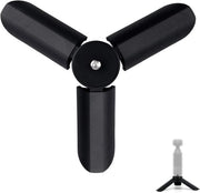 Mini-Stativo per Osmo Pocket: Supporto Portatile con Grip Leggero per Selfiestick con Montaggio su Tavolo - Nero