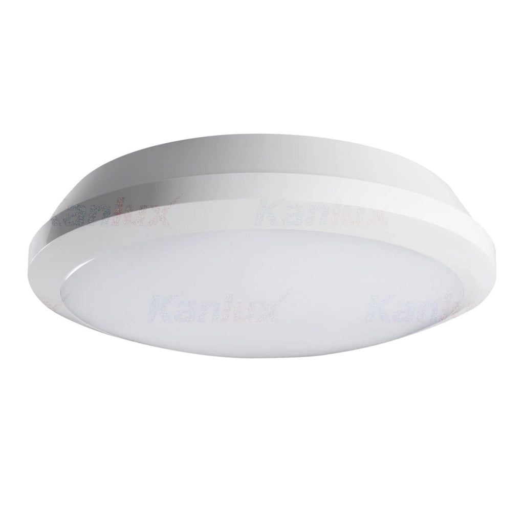 Plafoniera LED Kanlux DABA PRO 25W 4000K IP65 bianca