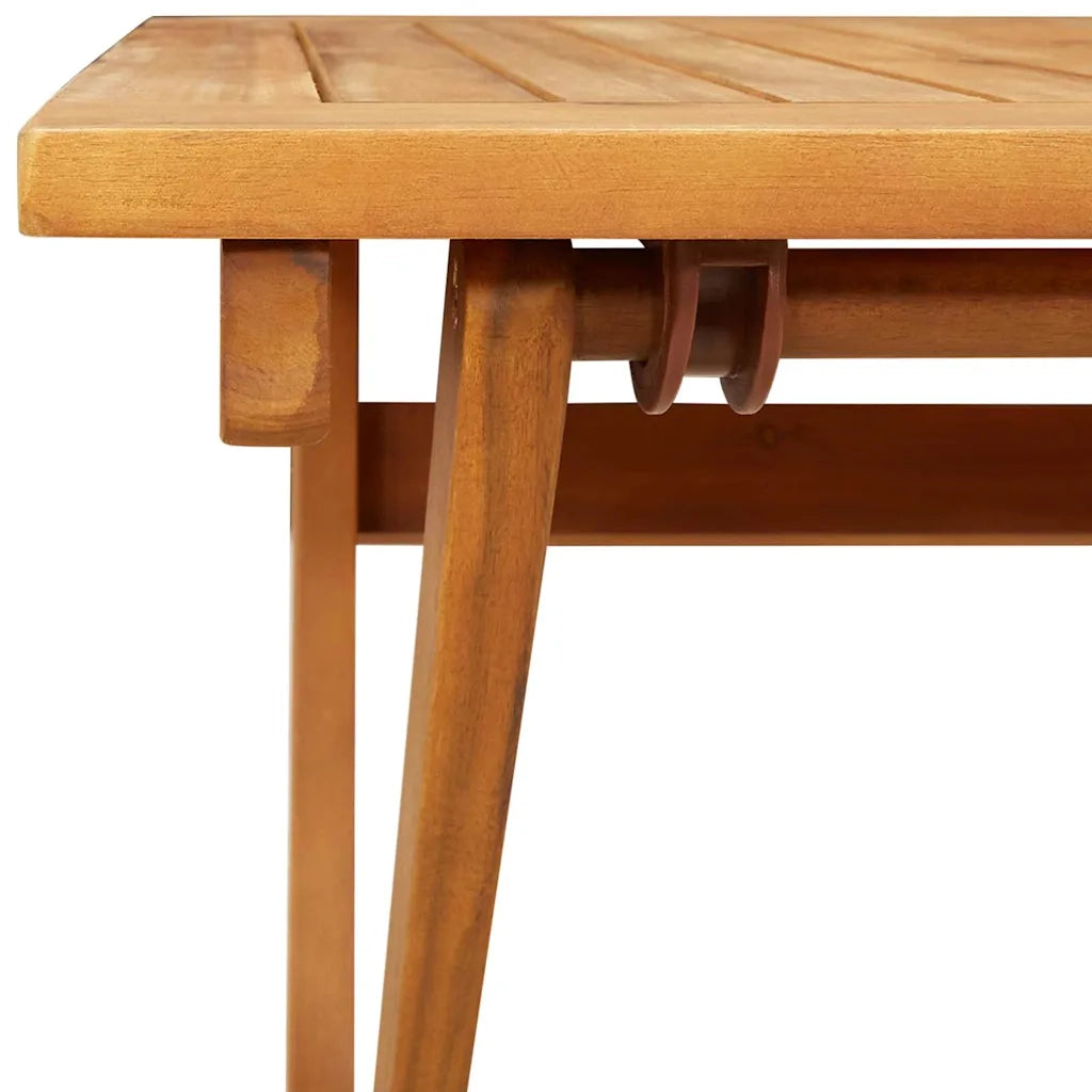 Tavolo da Giardino Marrone 90 x 55 x 75 cm 4105492
