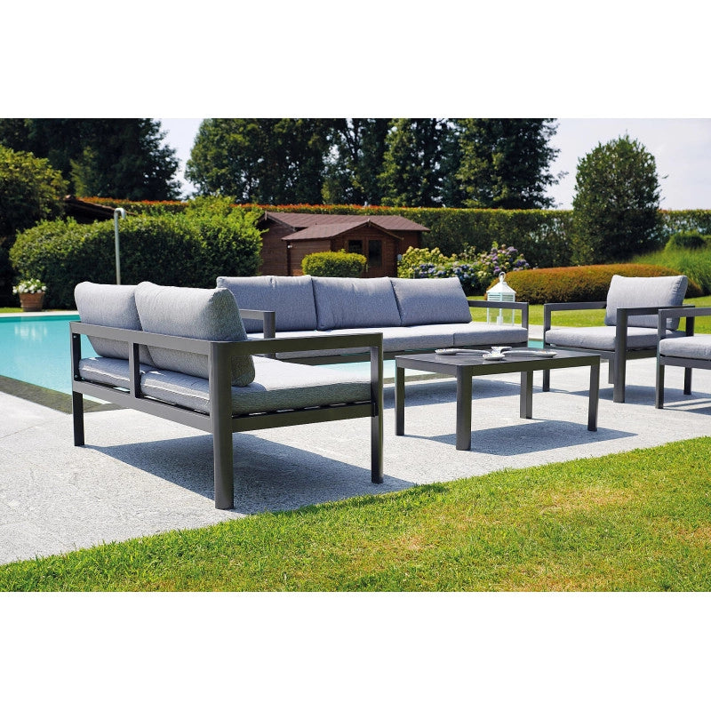 Tavolino Coffee Set MOIA Marsiglia antracite
