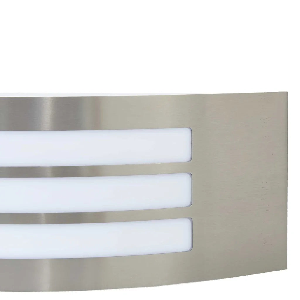Lampada da Parete Esterna Argento 32 x 10 x 10 cm CFW1673394