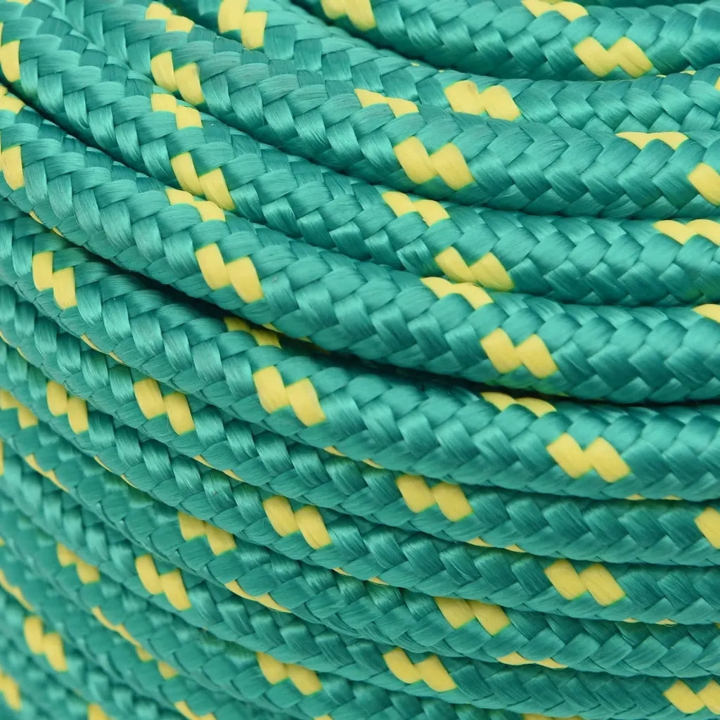 Corda per barca Verde 12 mm 100 m in Polipropilene 152725