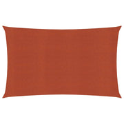 Vela ombreggiante 160 g/m² terracotta 2 x 5 m HDPE 02_0009344
