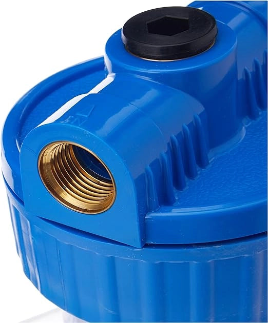 FILTRO DOSATORE POLIFOSFATI CRISTAL MINI  15 l/min Protezione Anticalcare per Tutti gli Impianti Made in Italy