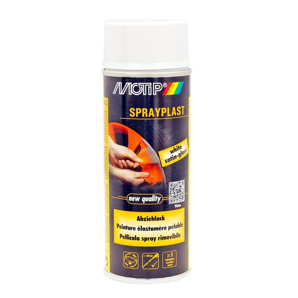 Spray plast vernice bianco lucido pelabile 400 ml