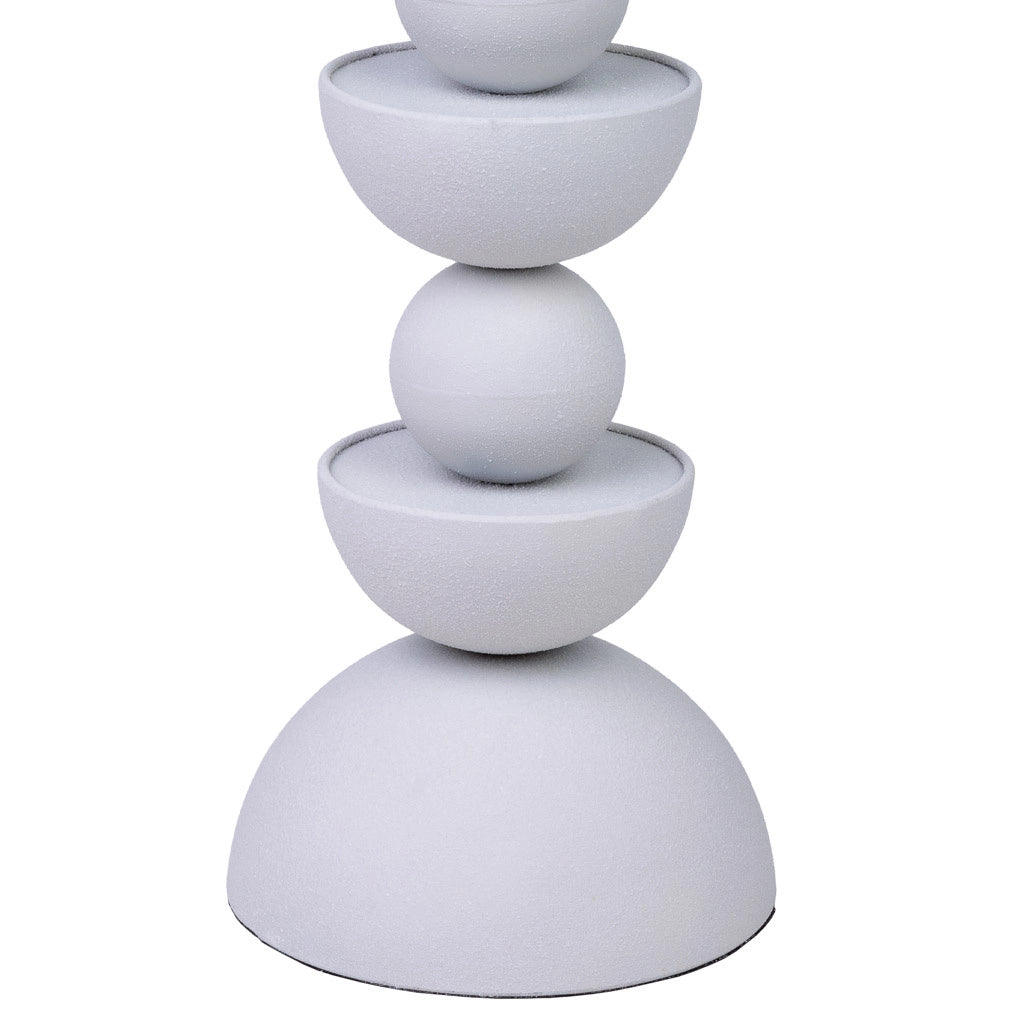 Tavolino in vetro e metallo 45x45x49h cm