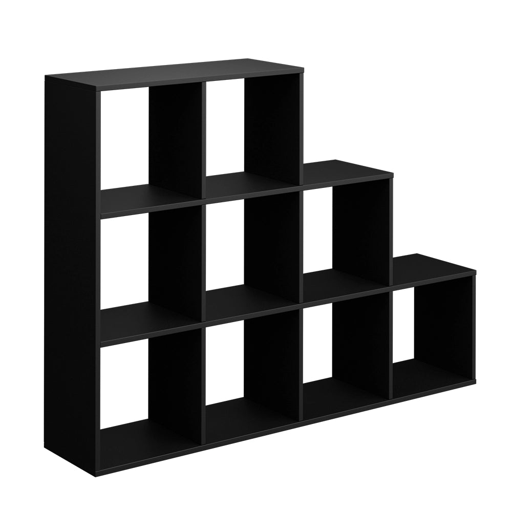 Vicco Scaffale per scale Nero 142.4 x 107.8 cm