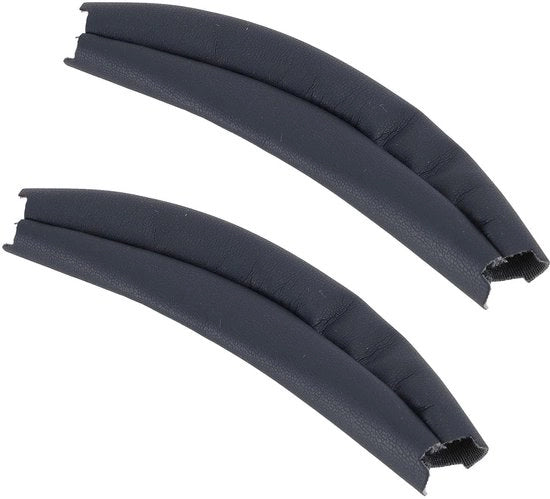 Cuscino di sostituzione per cuffia - 2 pezzi - Confezione premium con cuscino in pelle proteica - Migliorato comfort - Molto soffice e respirante - Compatibilità perfetta con WH-XB910N - Cuscino per cuffia