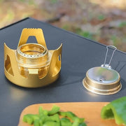 Cottura al Campo Ultralight - Fornello da Campeggio Portatile - Picnic - Escursione - Viaggio a Piedi - Fornello da Campeggio Portatile con Tecnologia Ultralight