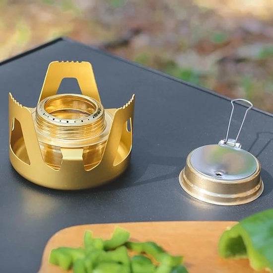 Cottura al Campo Ultralight - Fornello da Campeggio Portatile - Picnic - Escursione - Viaggio a Piedi - Fornello da Campeggio Portatile con Tecnologia Ultralight