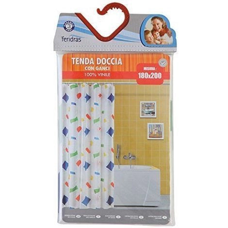 Tenda doccia in peva 180x200cm