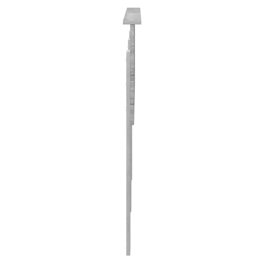 Testiera Grigio Sonoma Legno multistrato 888282